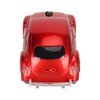 Wireless Mouse Red Sports Car Style 2.4GHz USB Receiver 1600DPI