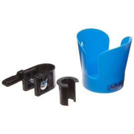SP Ableware Wheelchair Cup Holder for Wheelchair Frames, Bed Rails and Other 1-Inch Tubular Frames - Blue (706220001)
