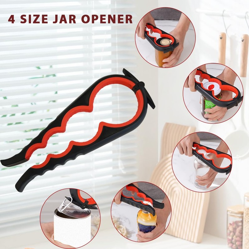 Armo® 4 in 1 Jar Opener Bottle Opener Arthritis Hands