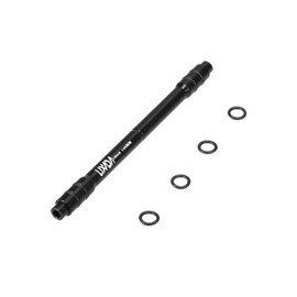 Lixada Thru Axle Adapter Bicycle Bike Slew 12mm to 9mm Ask Conversion Adapter Conversion Skewer MTB Part 100/135/142/148mm