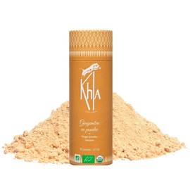 KHLA - Ginger Powder - Organically Produced and Fair Trade - 90g tube