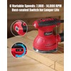 AVID POWER Orbital Sander 3.0 Amp 5 Inch Electric Sander