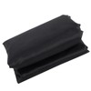 Black Portable Folding Bed Cover Furniture Dust Proof Protective Cover