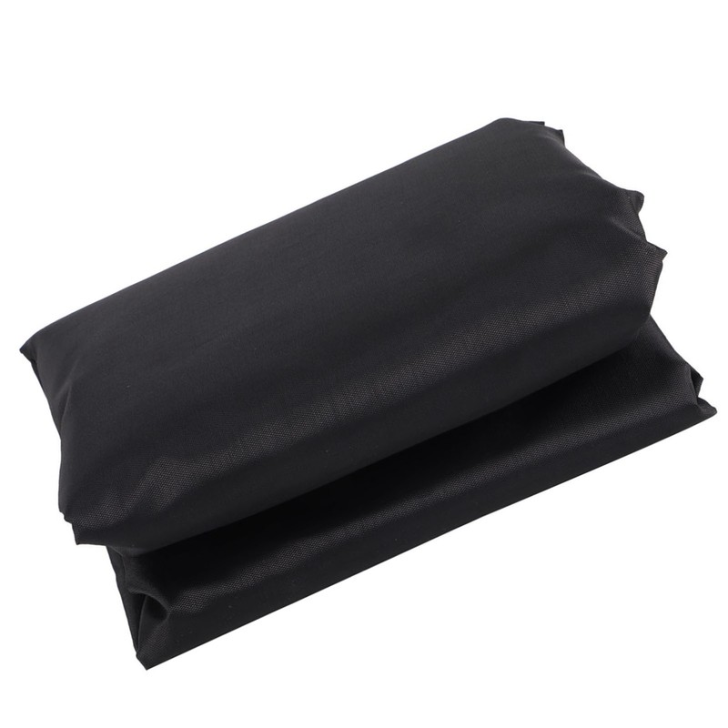 Black Portable Folding Bed Cover Furniture Dust Proof Protective Cover