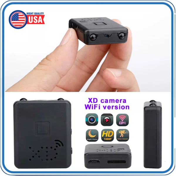 Unbranded 1080P WiFi Mini Camera Motion Detection Recorder Night Vision