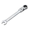 Aoktorkit 8mm Flex-Head Ratchet Spanner, Matte Metric Ratcheting Wrench, Professional