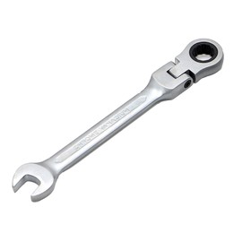 Aoktorkit 8mm Flex-Head Ratchet Spanner, Matte Metric Ratcheting Wrench, Professional Repair Tool, 72 Teeth, High Carbon Steel Spnners for DIY Bicycle and Home Maintance