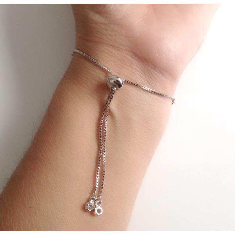 Unique Silver Plated Virgen de Guadalupe Adjustable Bracelets