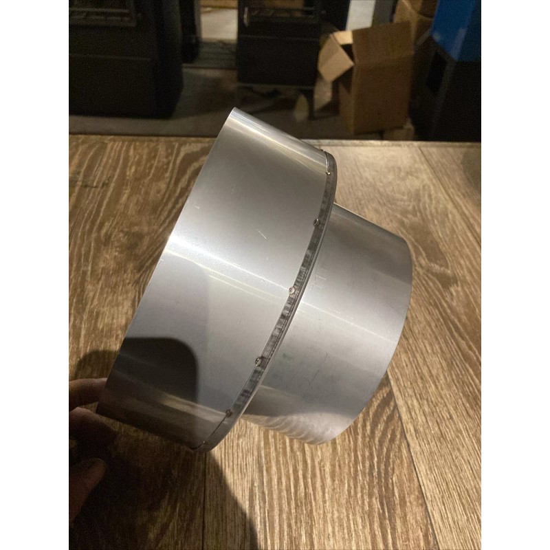 6” x 8” Stainless Steel Stove Pipe Reducer/increa