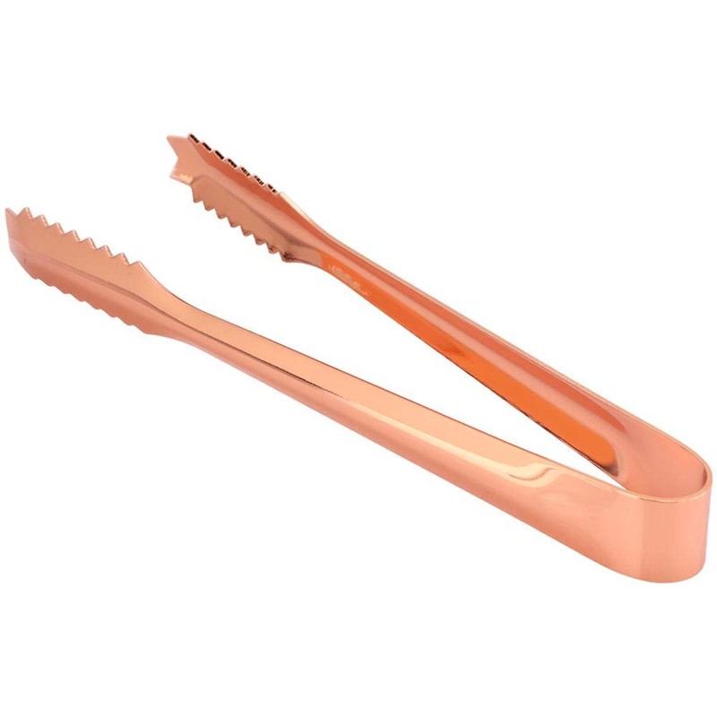 Stainless Steel Food Tong with Serrated Tip Small Serving Utensils