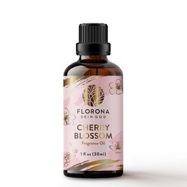 Florona Cherry Blossom Premium Quality Fragrance Oil - 1 fl oz for Soap Making, Candle Making, Diffuser Aromatherapy