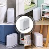 funest Bathroom Trash Can, 3.3 Gallon Slim Trash Can with