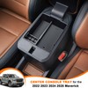 TOPINSTALL Center Console Tray Compatible with 2022-2026 Ford Maverick Accessories,
