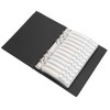 SMD Resistor Sample Book 4250Pcs 170 Value 0603 Series Electronic