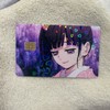 Anime Slayer Inspired Custom Credit Card Cover Durable Protective Skin