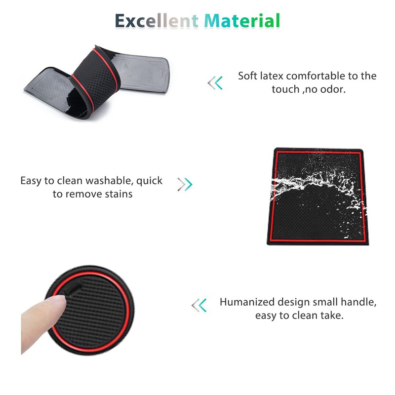 GAFAT Compatible with Renault Scenic E-Tech 2024 2025 Non-slip Mats,