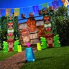 Fun Express 34" - 36" Jumbo Brown Tiki Mask Cardboard