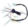 Ignition Switch Assembly Fit for Yamaha Outboard Motor, 703-82510-44-00 703-82510-43-00