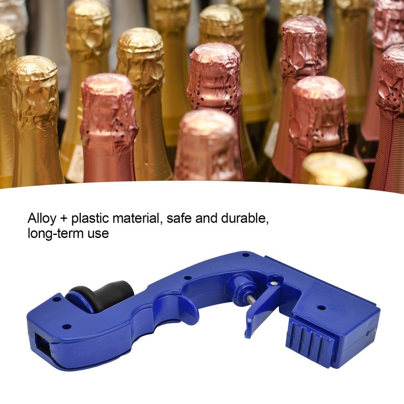 Champagne Jet Ejector Multifunction Bubble Sparkling Wine Stopper Dispenser Tool