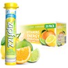Zipfizz Daily Energy Drink Powder, Citrus, 20 Pack, 3-in-1 Sustained