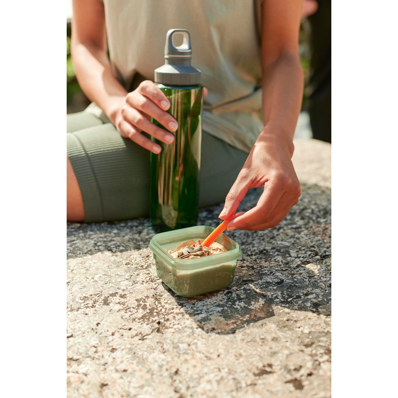 Tefal Drinking Bottle 0.7 L, Green, Reusable Bottle, 100% Leak-Proof,