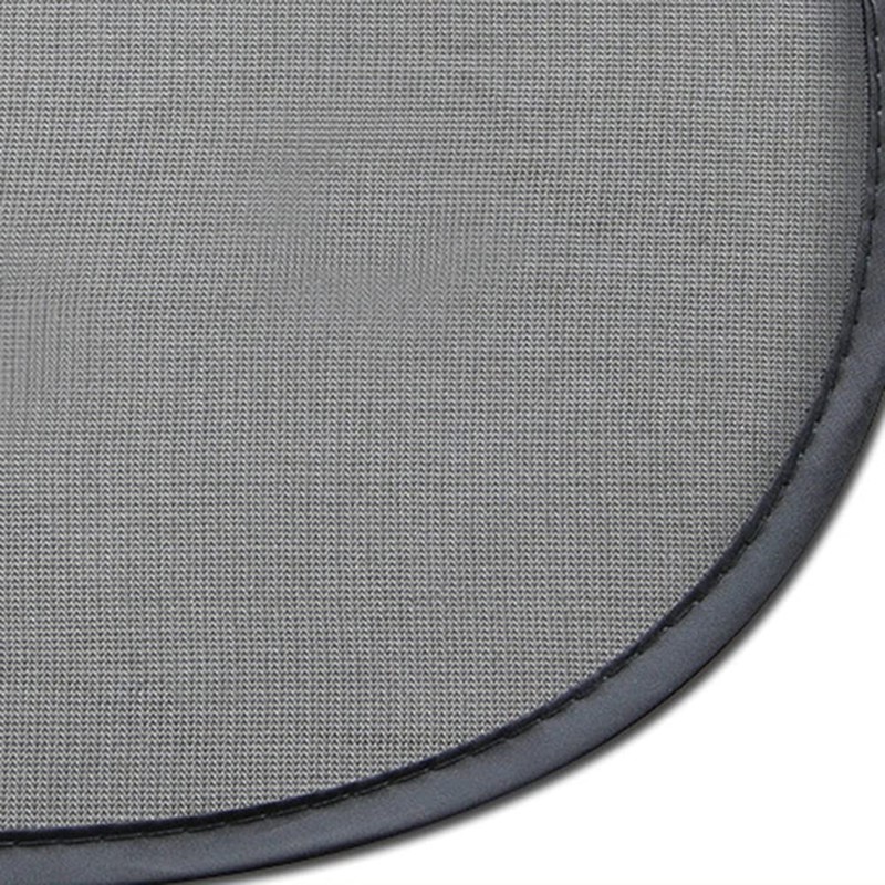 Riloer Car Rear Grille Mesh Sunshade Good Thermal Insulation Nylon