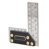 L Measurements Ruler Stainless Steel High Accuracy Carpenter Square Framing