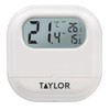 Taylor - Digital Indoor/Outdoor Thermometer with Suction Cup Accurate, Convenient