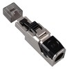 LABRIMP Shielded Connector Pass Through Modular Plug for Tool Installation