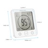 ONEVER Digital Shower Timer With Waterproof Touch Screen, Temperature and