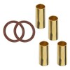 9PCS Metal Rocker Lockers Twin Cam End Shaft Insert Kit