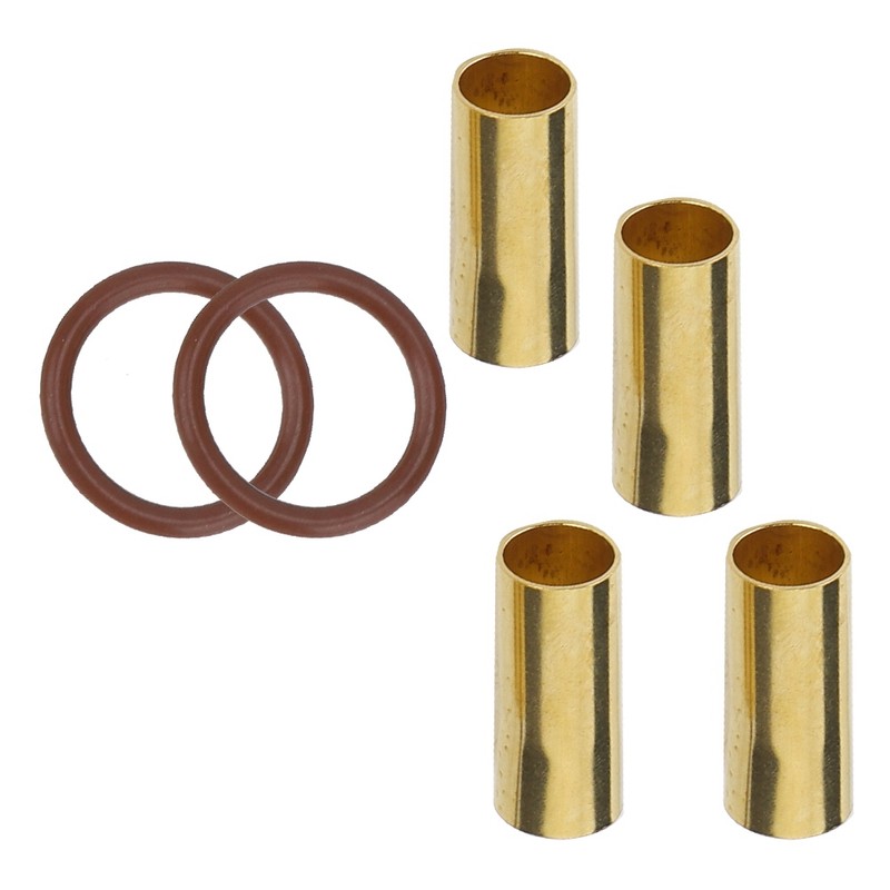 9PCS Metal Rocker Lockers Twin Cam End Shaft Insert Kit