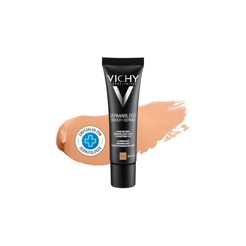 Vichy Dermablend 3D Correction Corrective Resurfacing Active Foundation 16HR SPF25