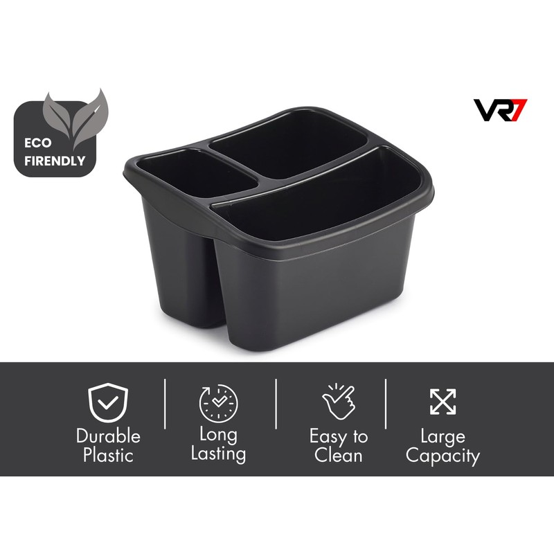 VR7 Sink Organiser Kitchen Sink Cleaning Caddy Organiser Washing up