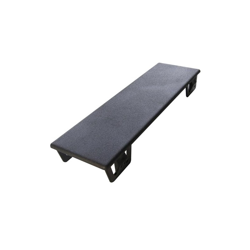 Rosonica Single DIN blanking panel plate cover. DIN E CD