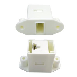 Upgrade 2pcs 137006200 Washer Door Latch for Electrolux Frigidaire Laundry Pedestal & Washer Drawer PS2349356 EAP2349356