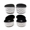 Happystep Wide Fit 2 Pairs 3 + 4 cm Invisible