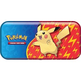 POkémon TCG: Pikachu Back to School 2023 Pencil Case - EN