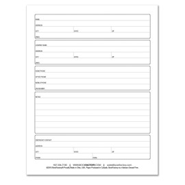 BookFactory Construction Daily Activity Log Book Construction Foreman Site LogBook - 384 Pages 8 7/8'' x 11 1/4'' Section Sewn Hardbound Burgundy Cover with Blocks (Made in USA)