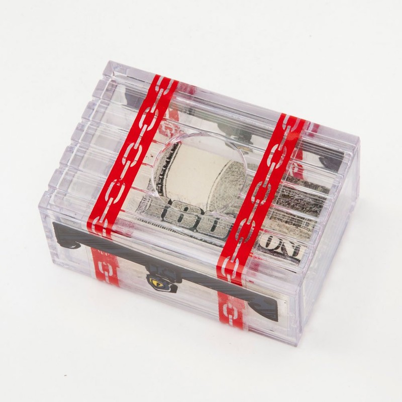 Bits and Pieces - Can You Unlock Treasure Brainteaser Puzzle