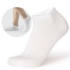 EnerWear-Coolmax 24Pack Women's Cotton Low Cut No Show Ankle Socks