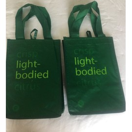eco+ Publix GREEN Wine 1 Bag  bottle carry bag reusable/eco/t