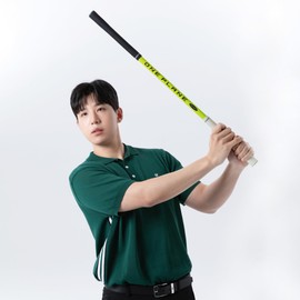 EIGHTEEN H Golf Swing Trainer ONE Plane Heoseok Pro Training Aid Equipment Backswing Impact Practice Stick Men Women