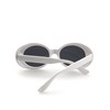 Clout Goggles Sunglasses for kids Bold Retro Oval Round Lens