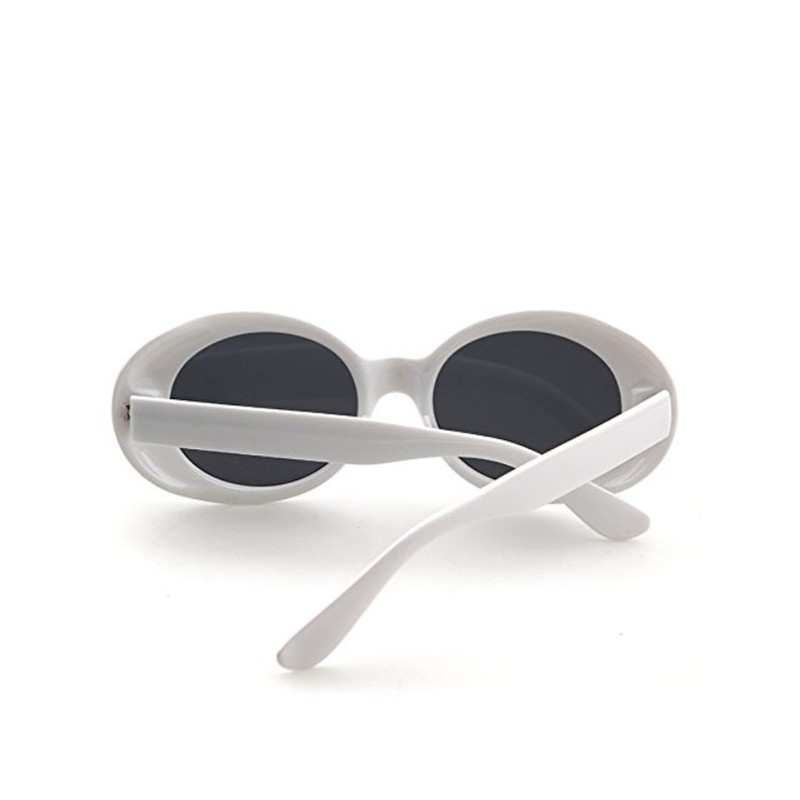 Clout Goggles Sunglasses for kids Bold Retro Oval Round Lens