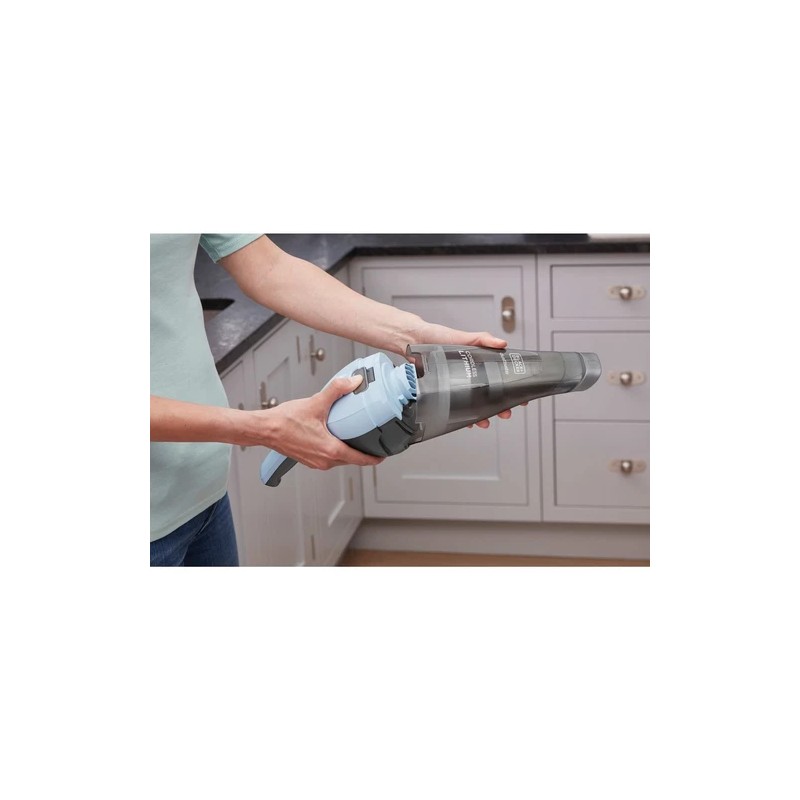 BLACK+DECKER Dustbuster(R) Quickclean(TM) Hand Vacuum - HNVC215B12