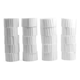 Rollo De Algodon Dental Absorbente Borgatta Caja 1000 Pzs