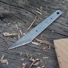 HAWK KNIVES Handmade Damascus Steel Blade Kiridashi Knife - 2.5