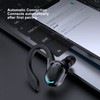 Single-Ear Bluetooth Headset, Wireless Waterproof IPX4 Earbuds, Support Calls, Wake-up