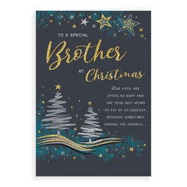 Classic Christmas Card Brother - 9 x 6 inches - Regal Publishing,C85367